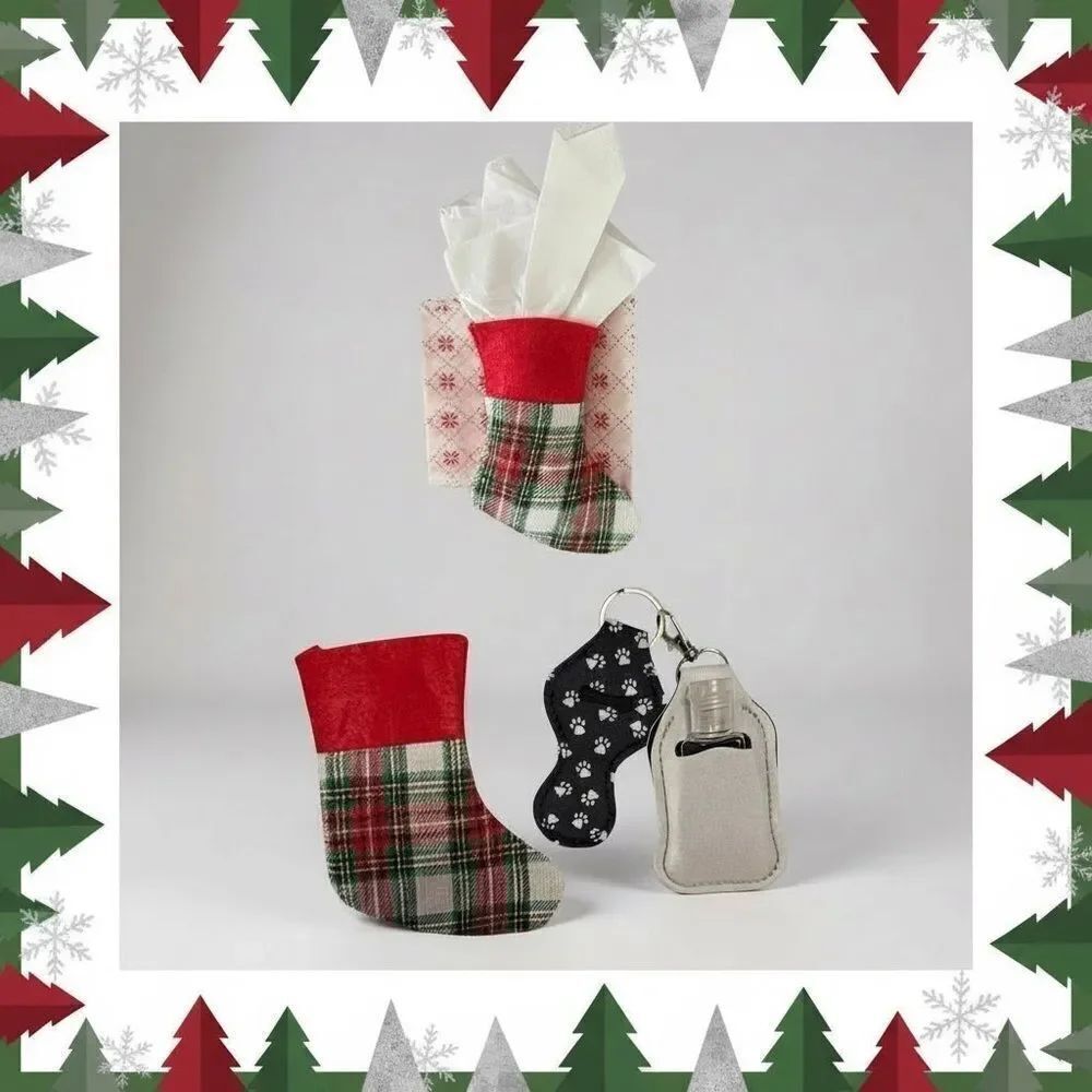 S6. Keep the Hands Clean- Lip Health and Hydration - On the Go Keychain Set